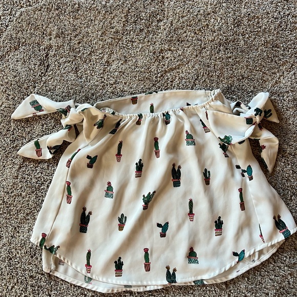 DO+BE Flowy Tube Top - Picture 6 of 7